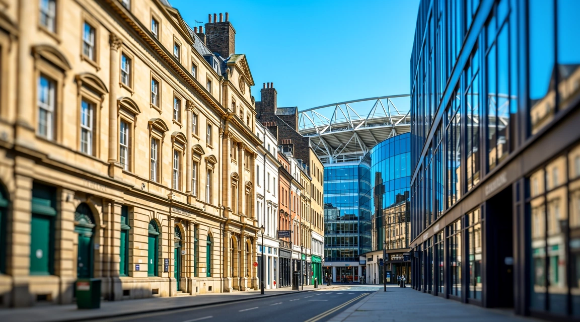 Our Office Location on Grafton Street